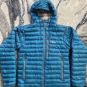 Rab Microlight Alpine Down Jacket Men's Small